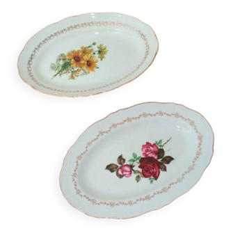 Set of 2 raviers Gien L'Amandinoise
