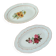 Lot de 2 raviers Gien L'Amandinoise