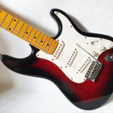 vintage guitar KAY Stratocaster cherryburst custom MIJ 1980s