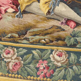 Tapisserie Jacquard de style Aubusson "Berger Galant"