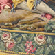 Tapisserie Jacquard de style Aubusson "Berger Galant"