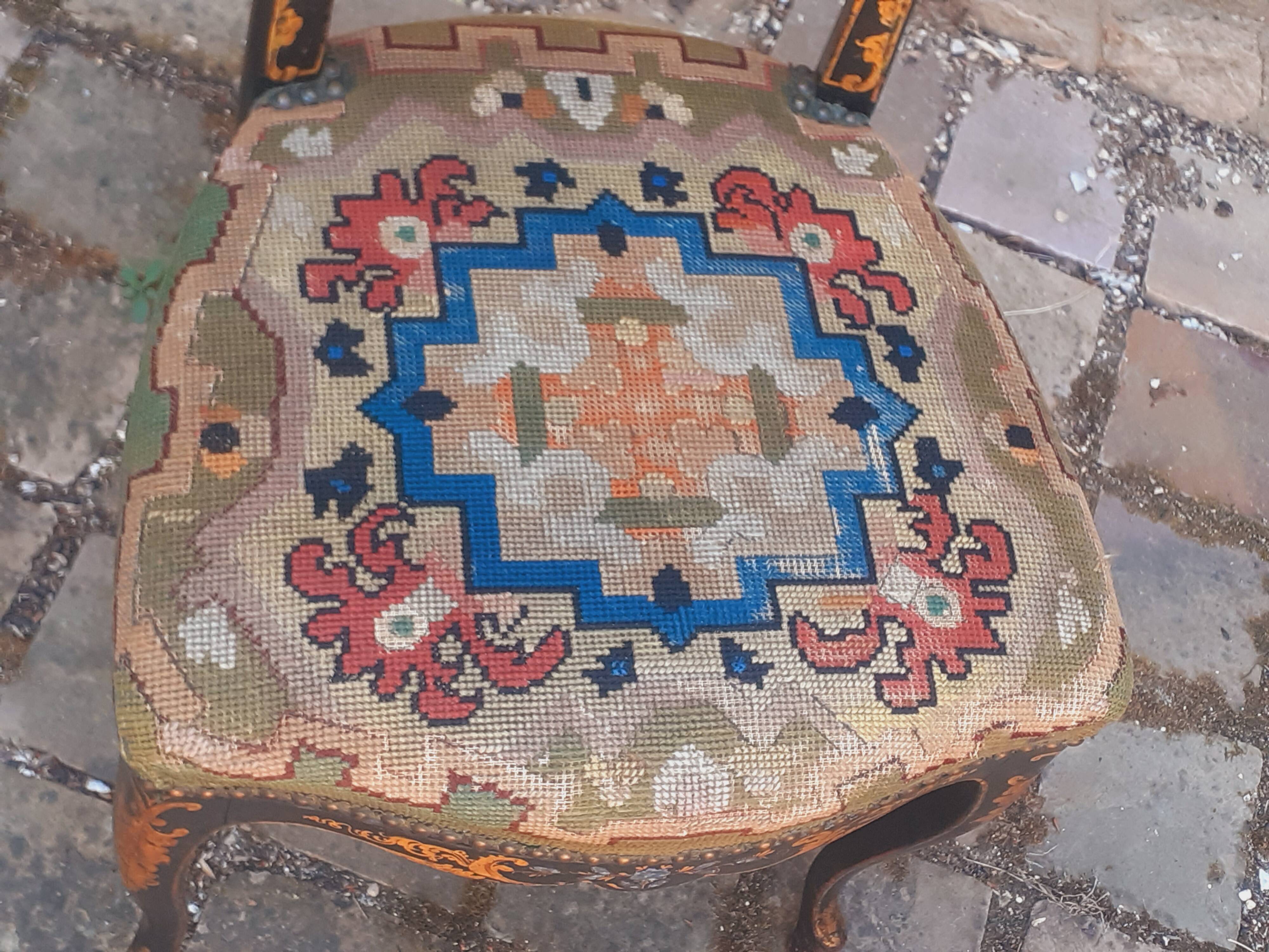 Chaise d'époque Napoléon III