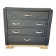 Commode art déco vintage