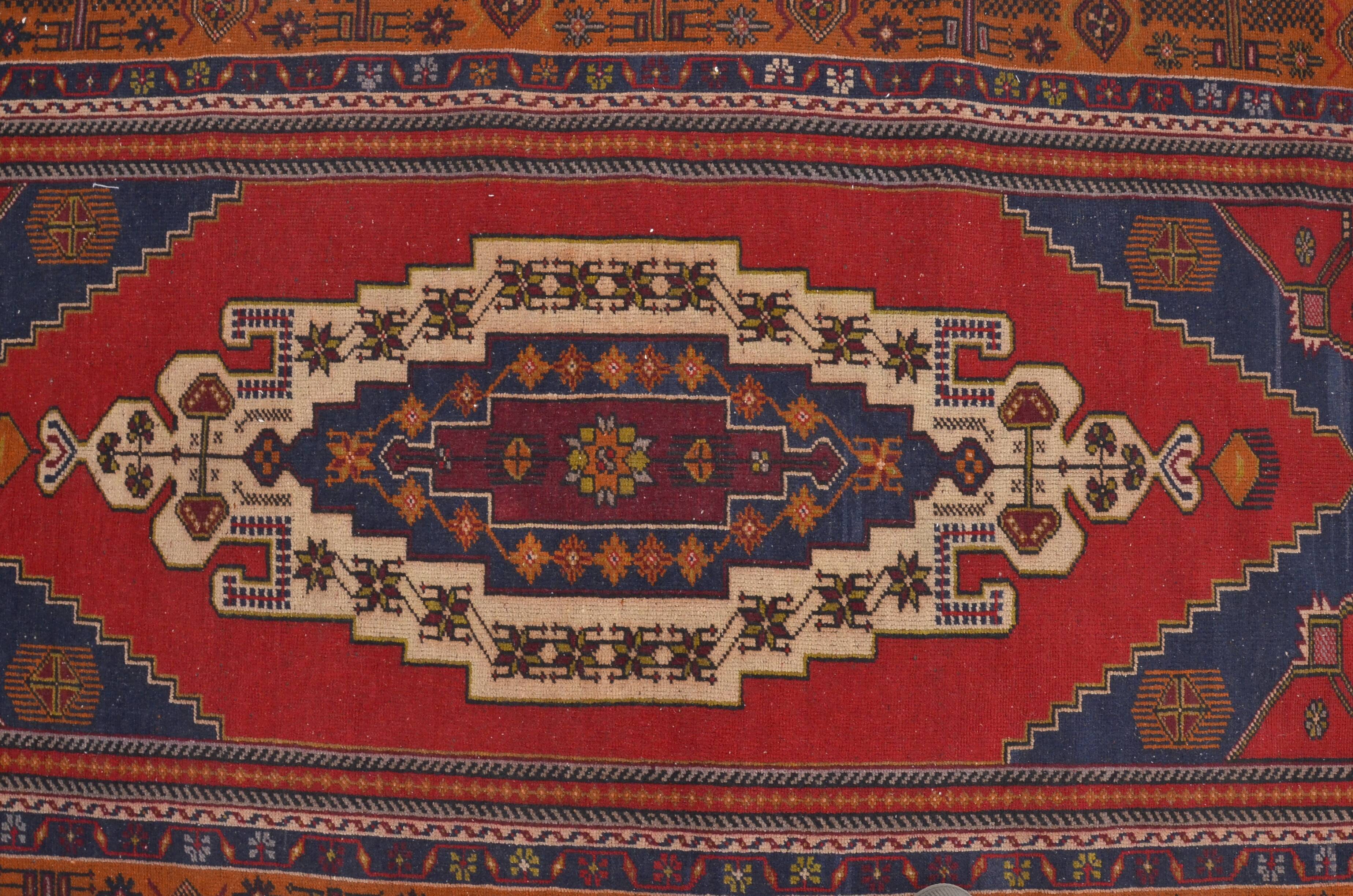 Red & Brown Anatolian Rug sku 2575