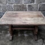 Mountain brutalist table