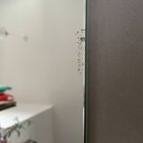 Beveled mirror 36x129cm