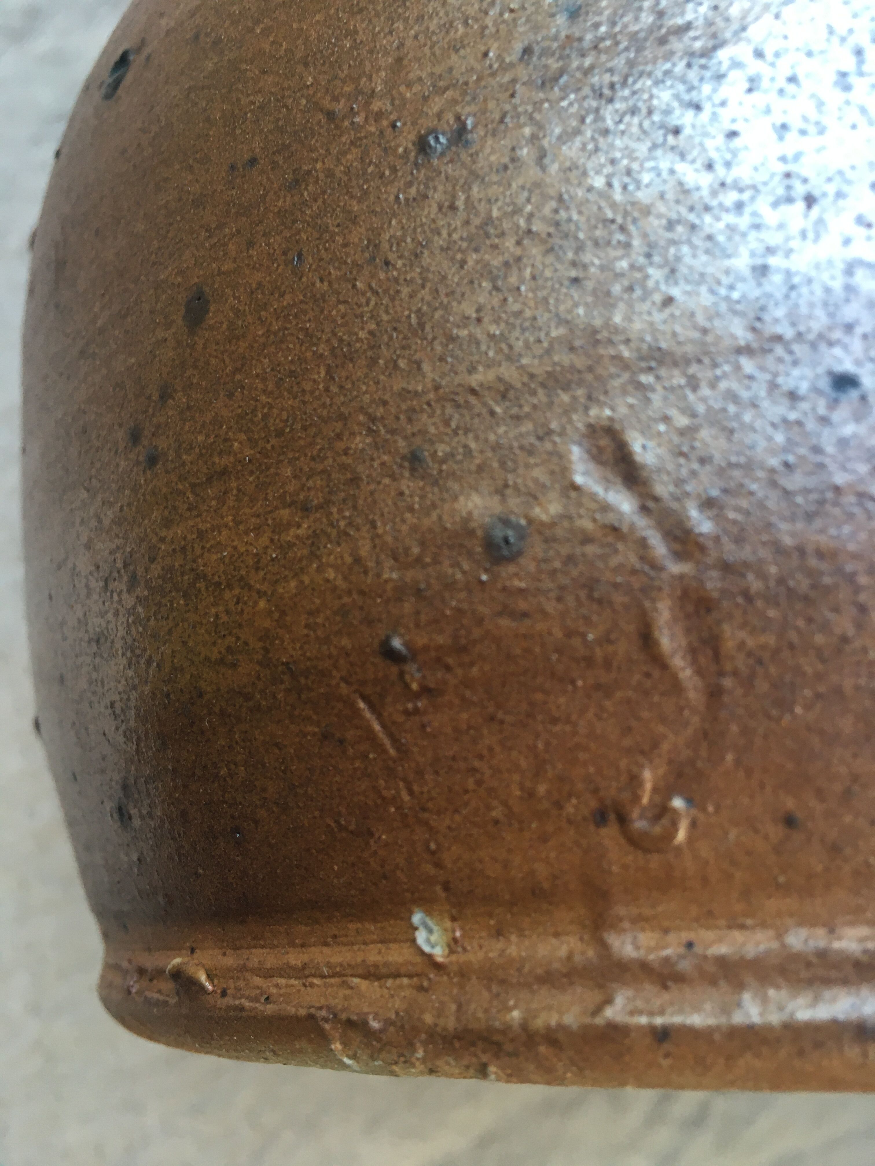 Stoneware pitcher Pierre Digan La Borne 60'S