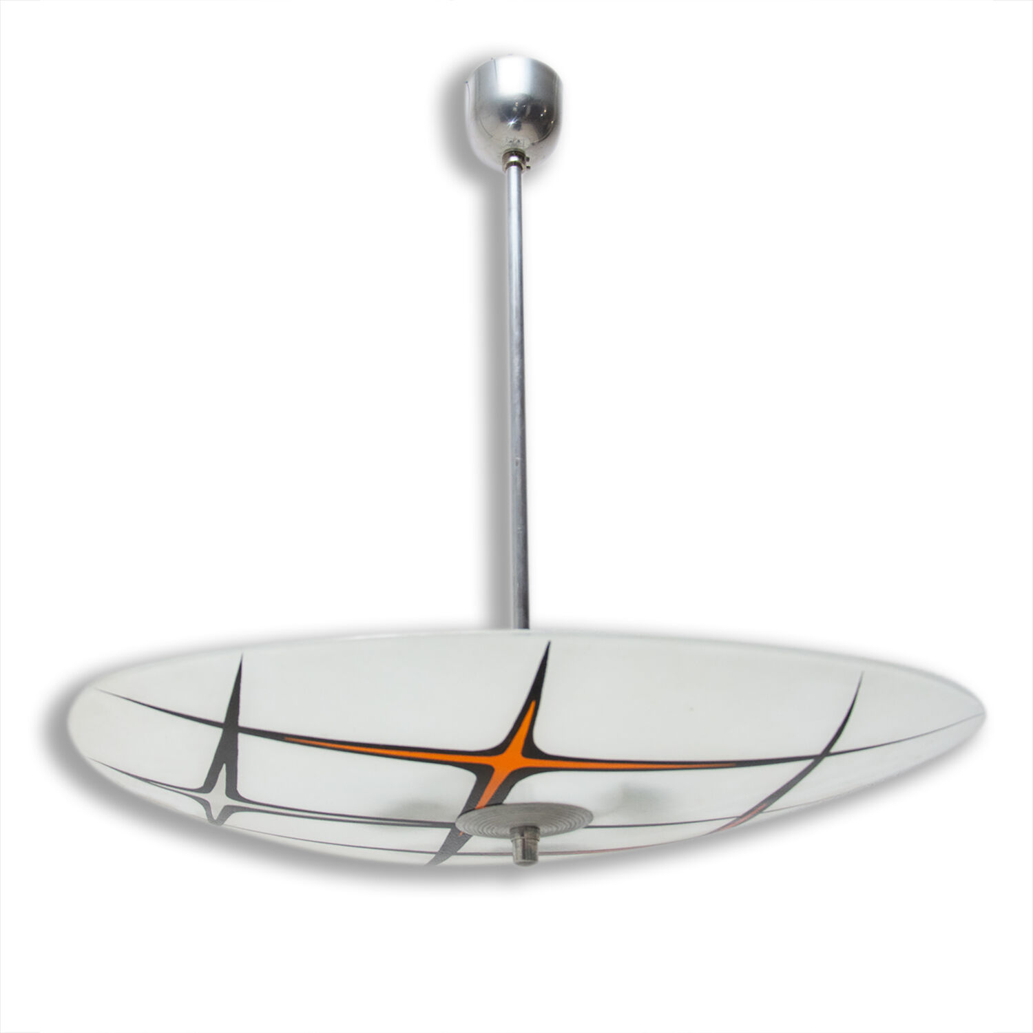 Mid century space age pendant, 1960´s, Czechoslovakia
