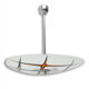 Mid century space age pendant, 1960´s, Czechoslovakia