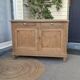 Renovated old oak sideboard