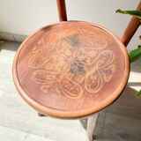 Fischel bistro chair engraved 1920