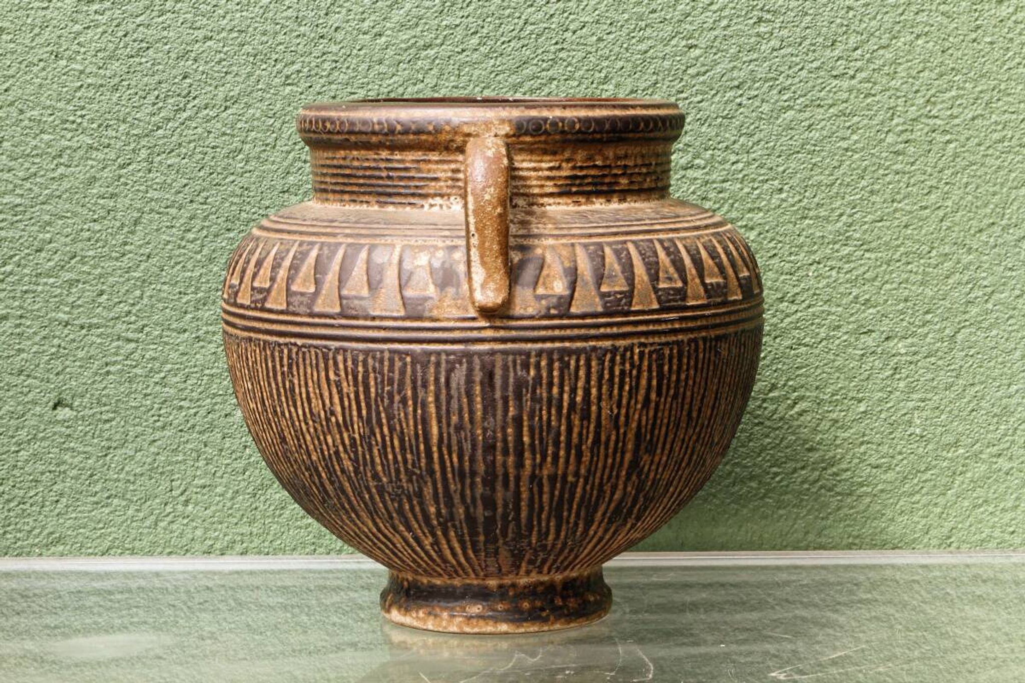 Vase étrusque Schenrich, West Germany, années 70