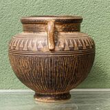 Etruscan vase Schenrich, West Germany, 1970s