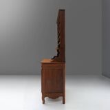 19th Century French Provencial walnut Cupboard, France