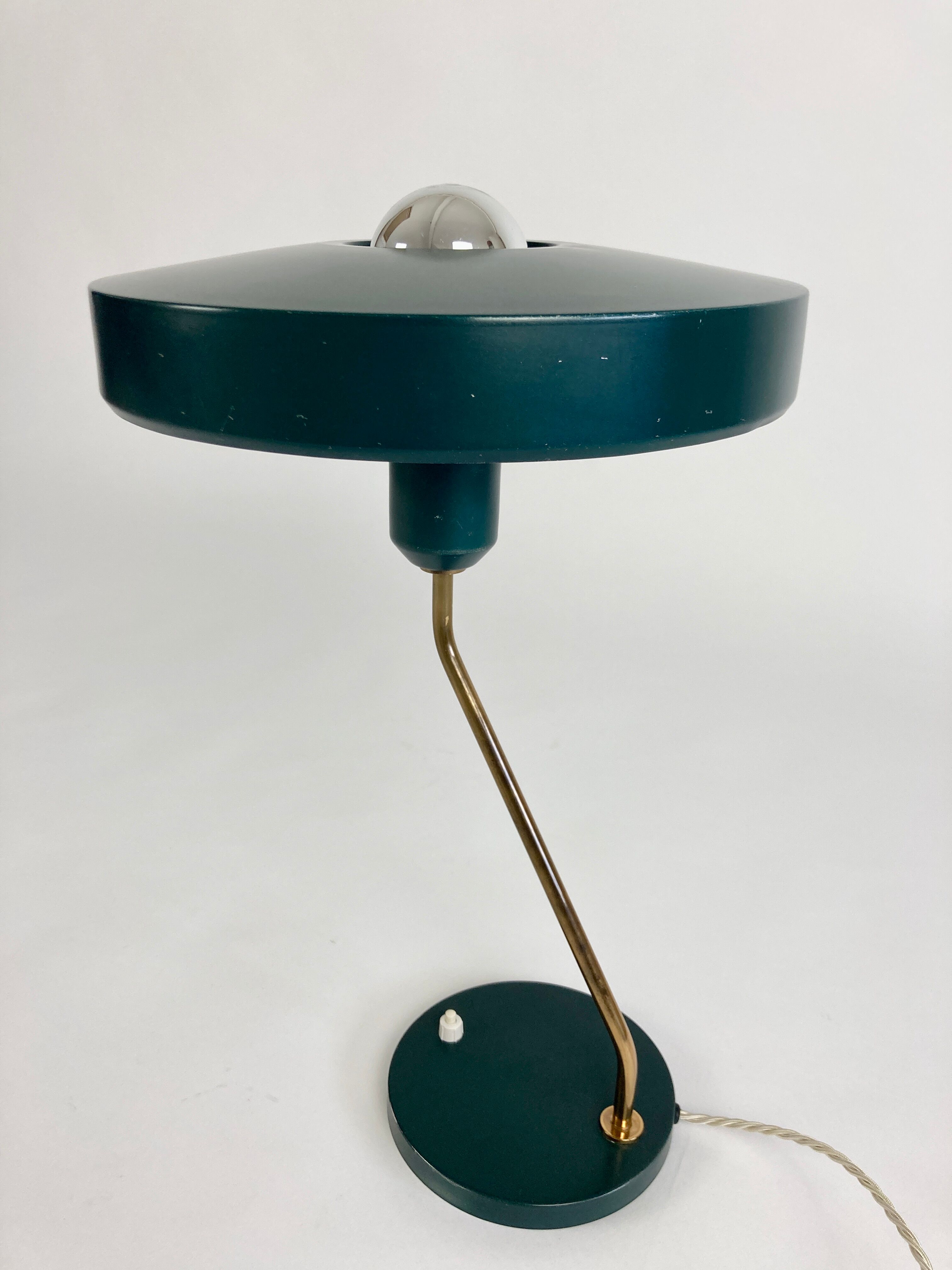 1960s Romeo table lamp by Louis Kalff for Philips