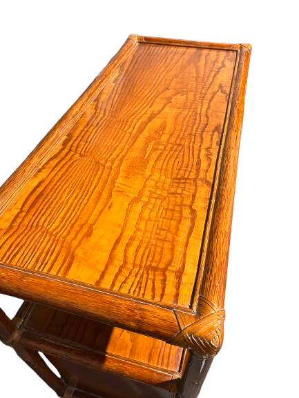 Rattan storage furniture