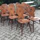 Lot 14 chaises bistrot brasserie chalet déco de montagne