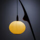 Floor lamp Praying Mantis by Rispal, France, 1950s
