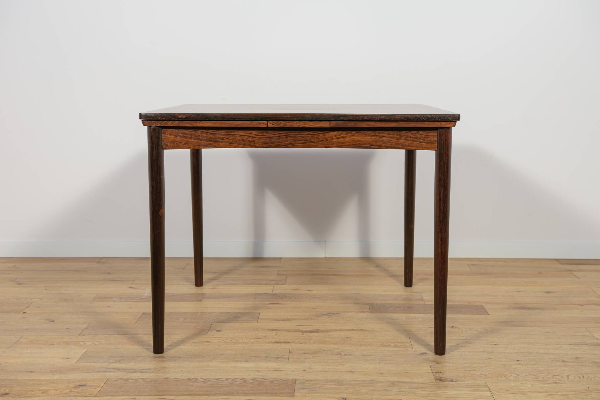 Mid-Century Danish Extendable Rosewood Dining Table, Denmark, 1960s