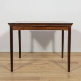 Table à manger extensible en palissandre, Danemark, années 1960