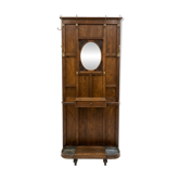 Oak Wall Coat Rack