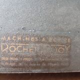 Machine à écrire Rocher-Rooy de collection