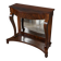 Mahogany console, Restoration period – first part of the 19th century.