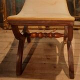 Stool X from the nineteenth century