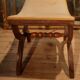 Stool X from the nineteenth century