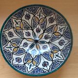 Moroccan dish /fruit cut