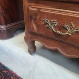Commode époque Louis XV en chêne