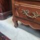 Louis XV period oak chest of drawers