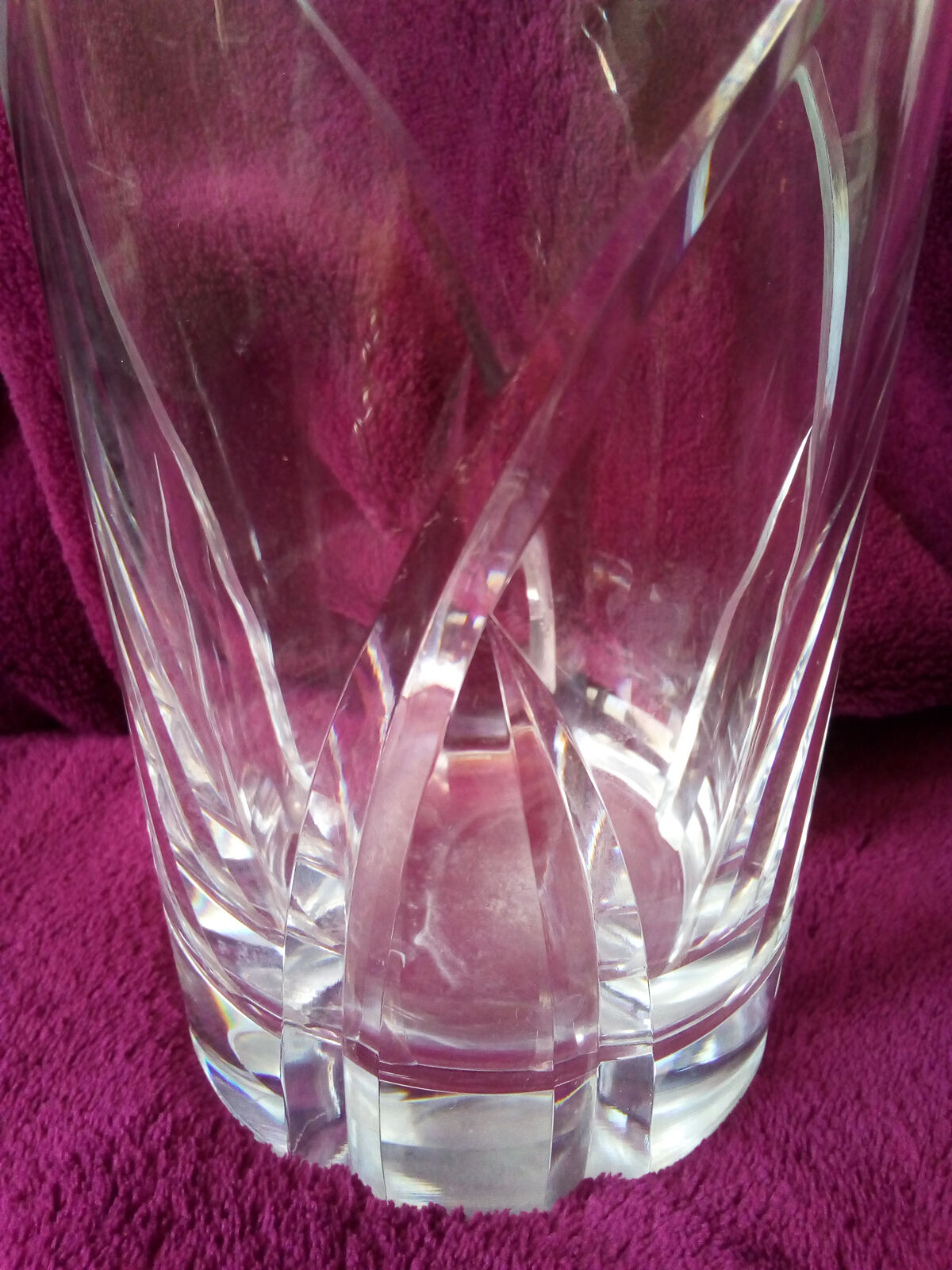 Sevres crystal whiskey decanter