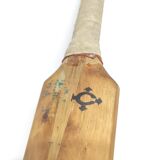 Vintage wooden cricket bat