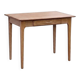 Desk table, kitchen table, vintage 1950s oak side table.