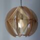 Suspension vintage 1970 Paul Secon pour Sompex