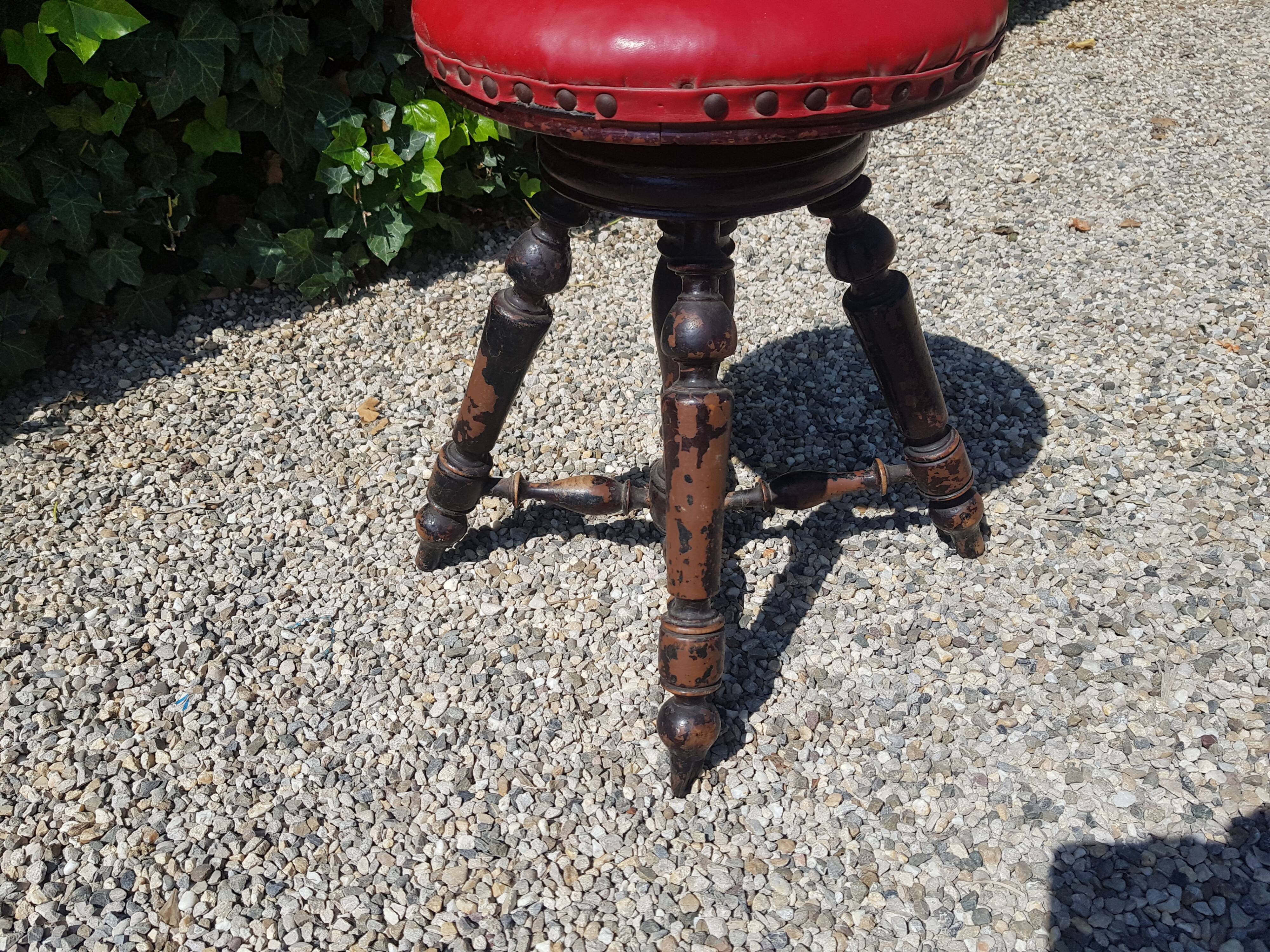 Adjustable stool