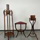 Bentwood side table attributed to Otto Wagner for Thonet.