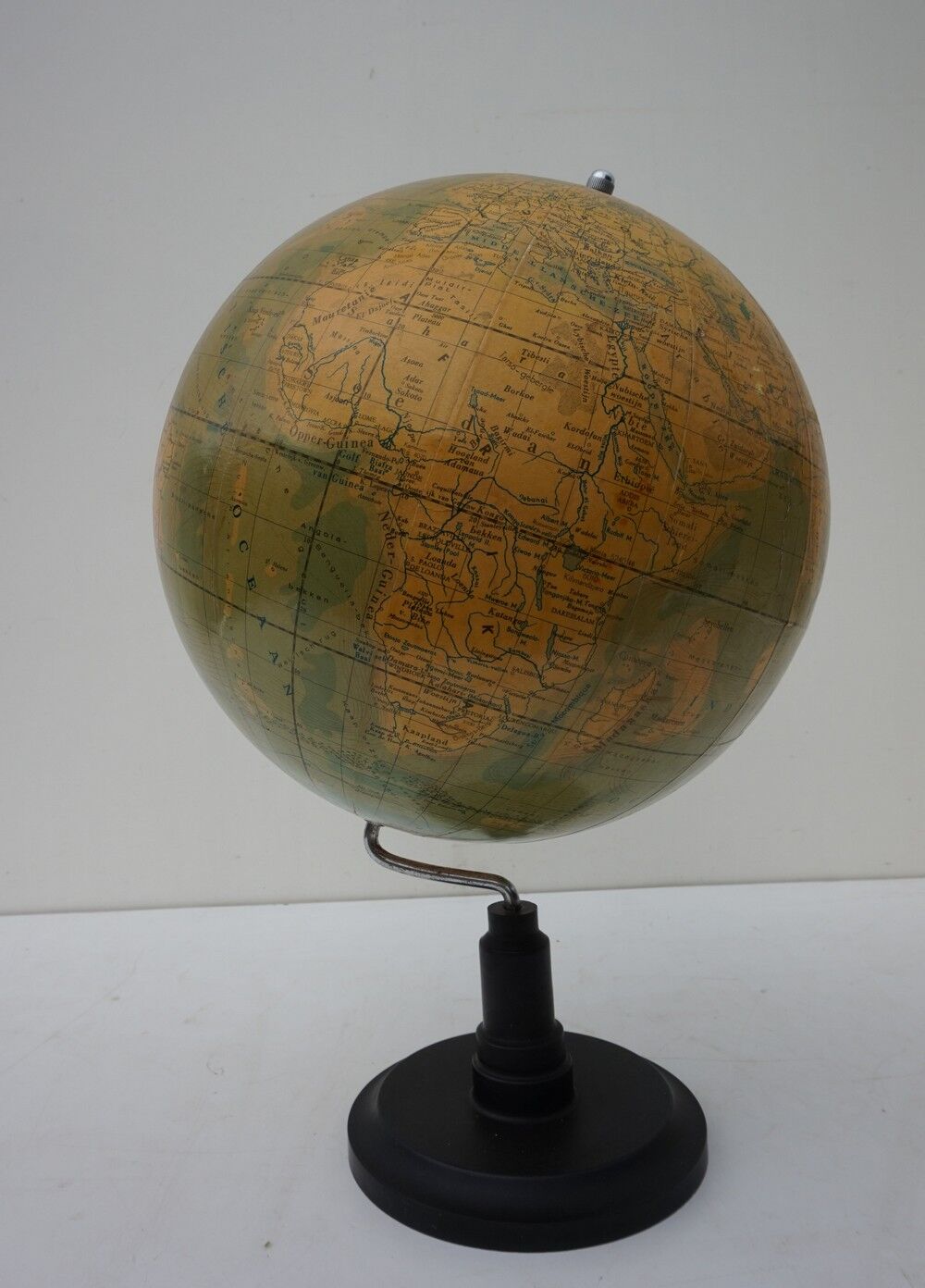 Globe Earth circa 1940