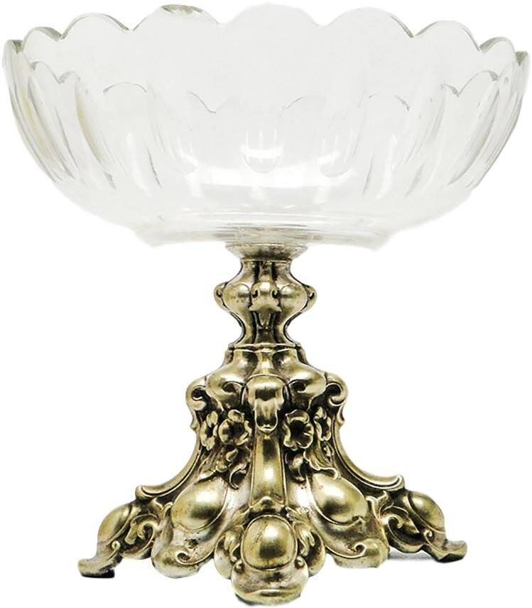 Plat Biedermeier, Autriche, années 1890.