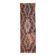 1970s Turkish Oushak Handmade Wool Cotton Red Kilim Runner Rug 130x400