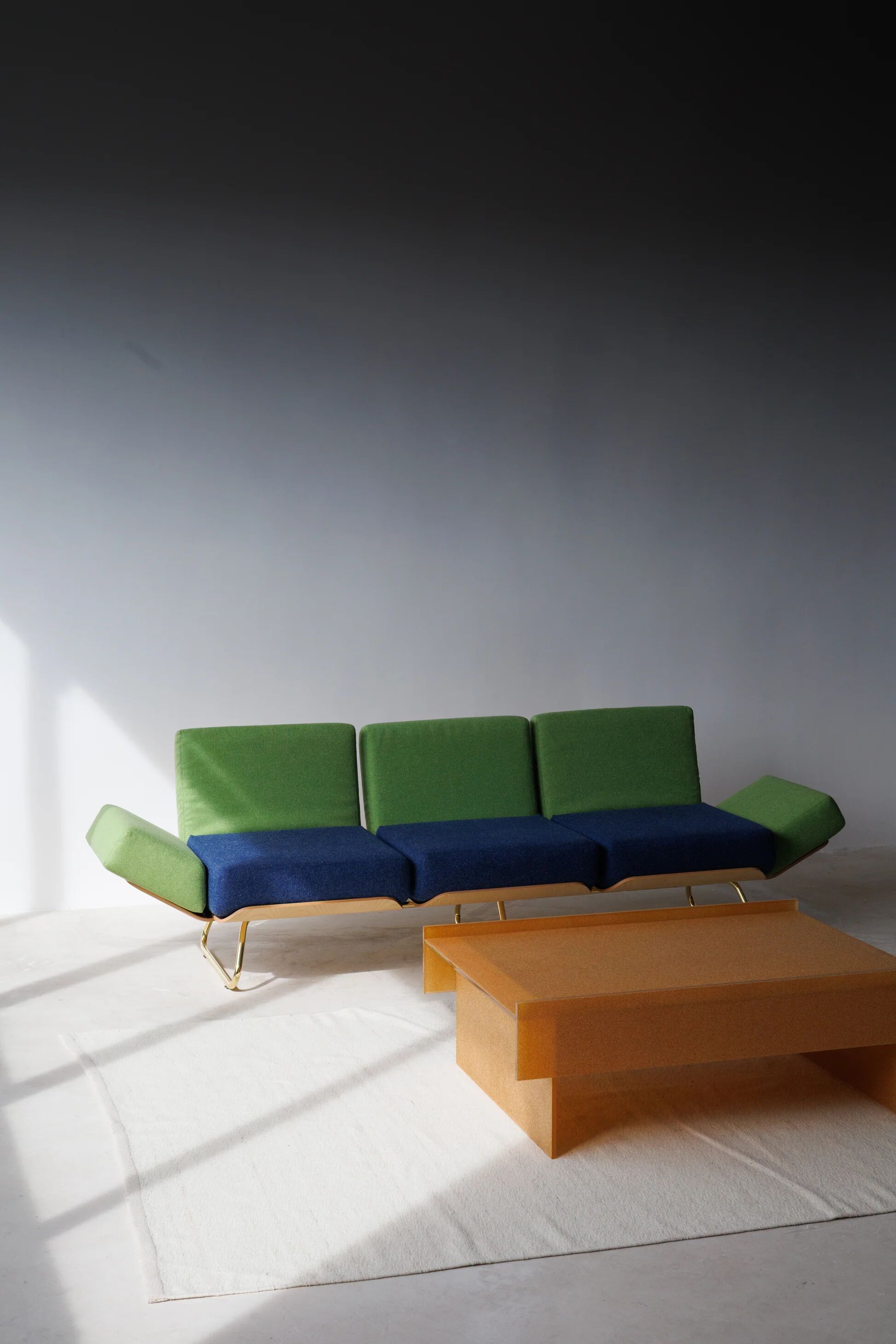 Table basse Simoon par Patricia Urquiola pour Glas Italia