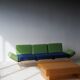Table basse Simoon par Patricia Urquiola pour Glas Italia