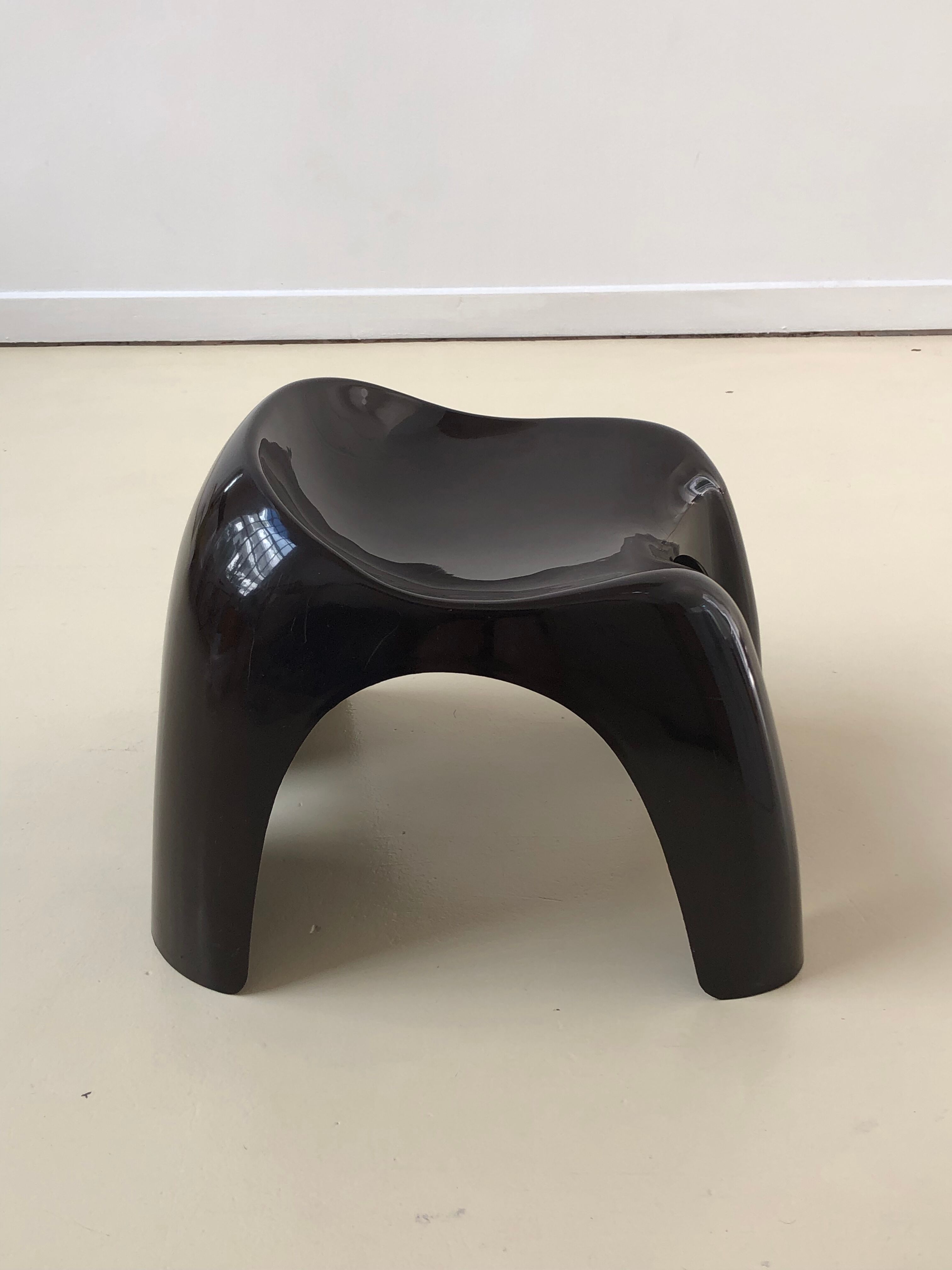 Efebino stool by Stacy Dukes edited by Artemide, 1960