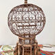 Vintage bird cage