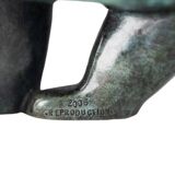 François Pompon. “Polar Bear,” bronze, 2006 print.