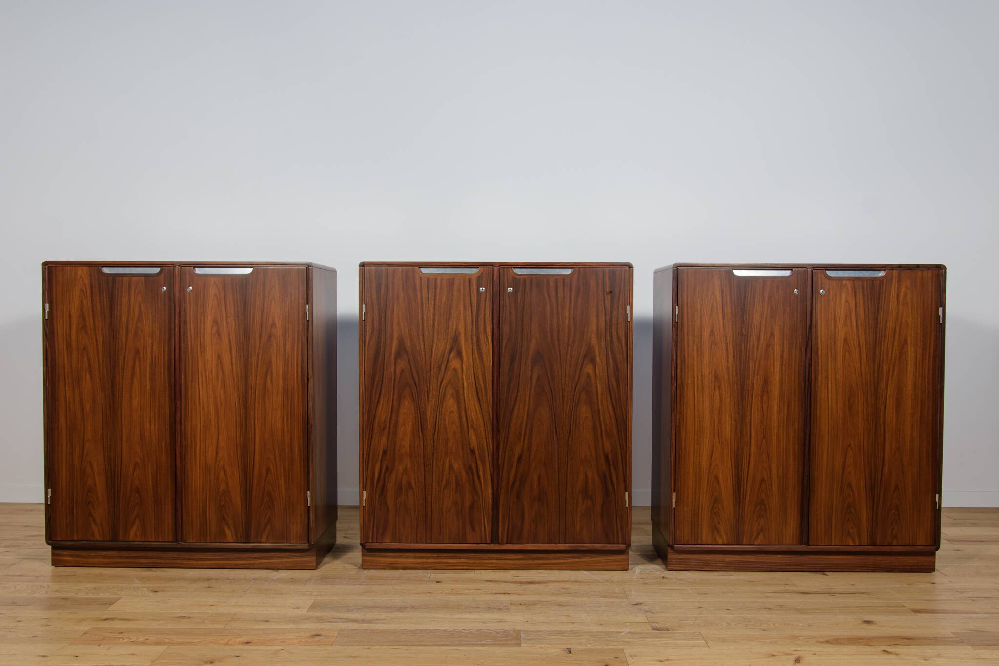 Mid-Century Rosewood Office Cabinet by Posborg I Meyhoff for Sibast.