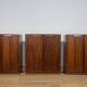 Mid-Century Rosewood Office Cabinet by Posborg I Meyhoff for Sibast.