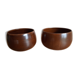 2 bowls Fabien Comte ceramic