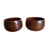 2 bowls Fabien Comte ceramic